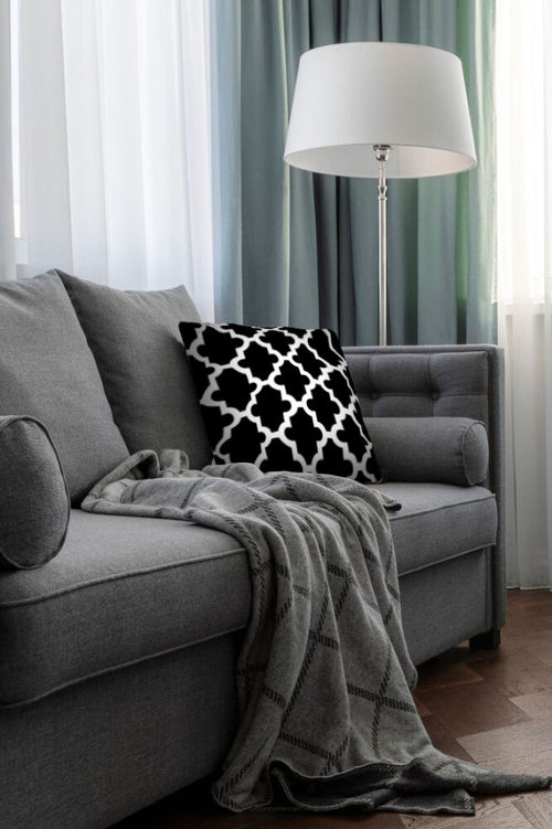 Marocco Night Home Decorative Pillow Bertoni 40 x 40 cm.